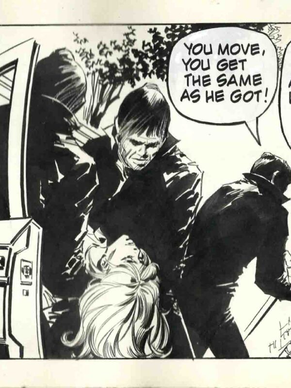 Romero - Origin of Comics - Modesty Blaise #2305