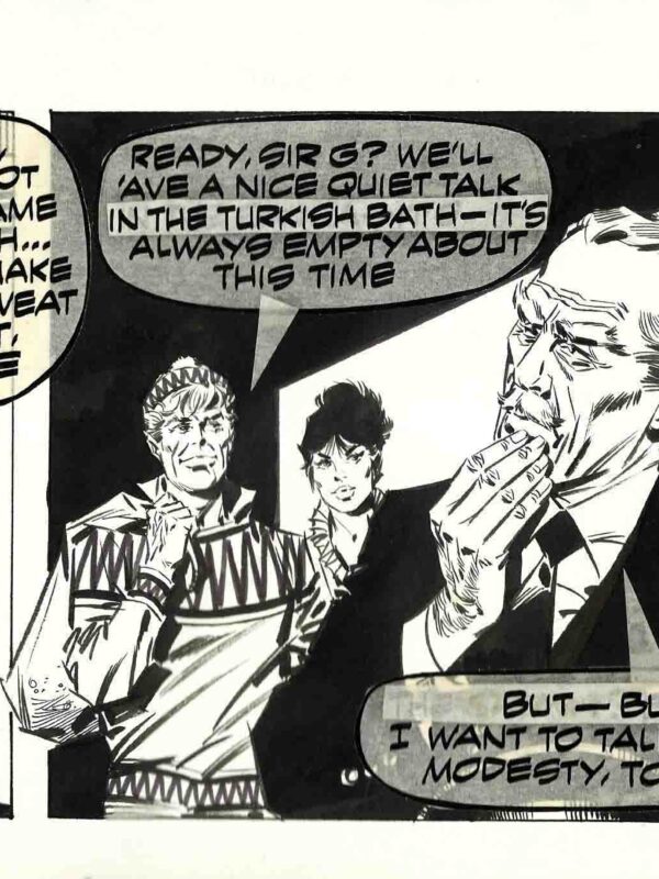 Romero - Origin of Comics - Modesty Blaise #3557