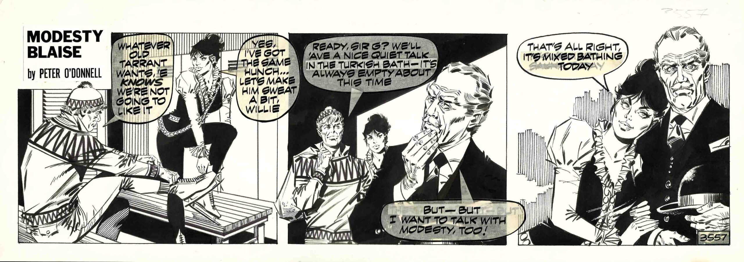 Romero - Origin of Comics - Modesty Blaise #3557