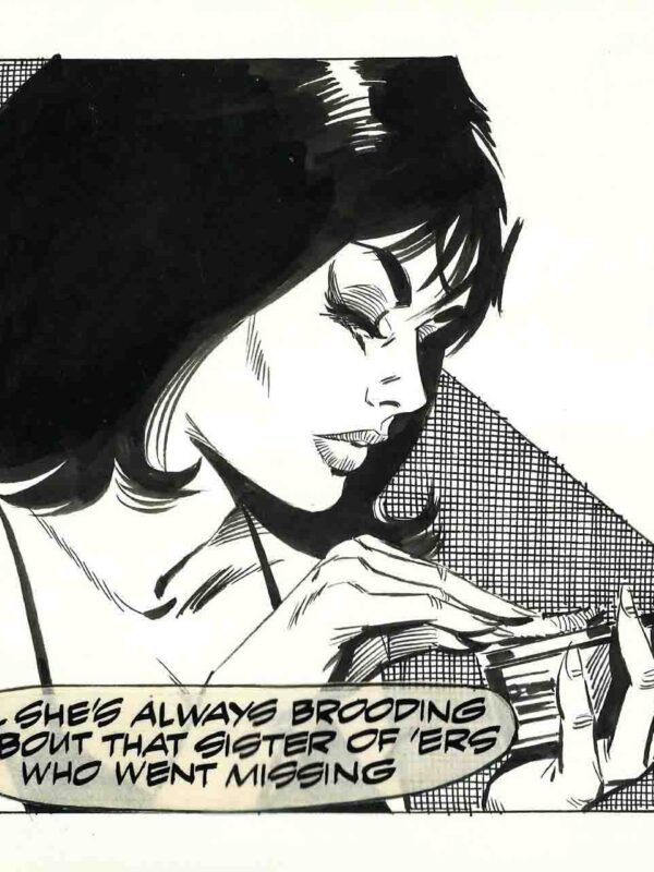 Romero - Origin of Comics - Modesty Blaise #4047