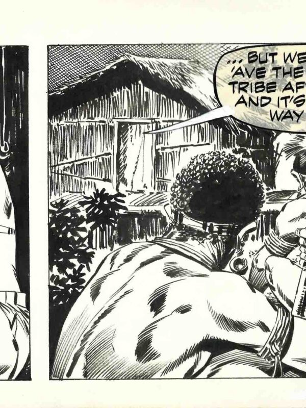 Romero - Origin of Comics - Modestyb Blaise #3272